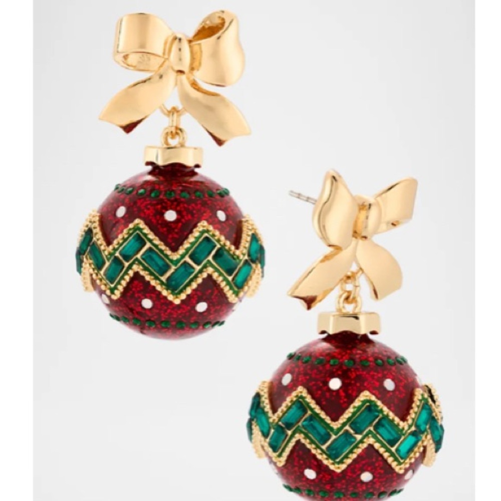 BaubleBar Sleigh Bell Bling Earrings